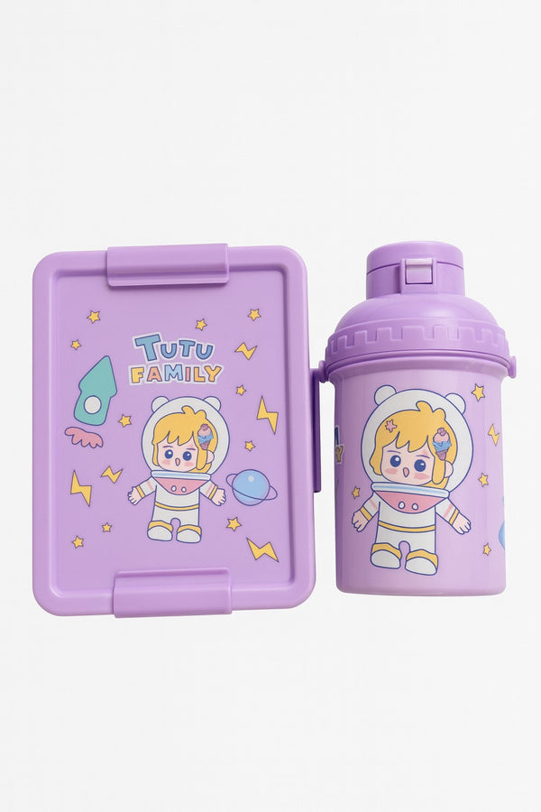 FE181-2 piece Lunch box & Water bottle Set