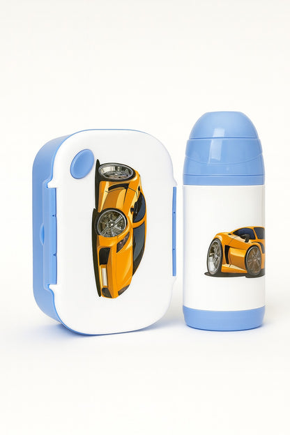 FE213-2 piece kids lunch & Water Bottle Set