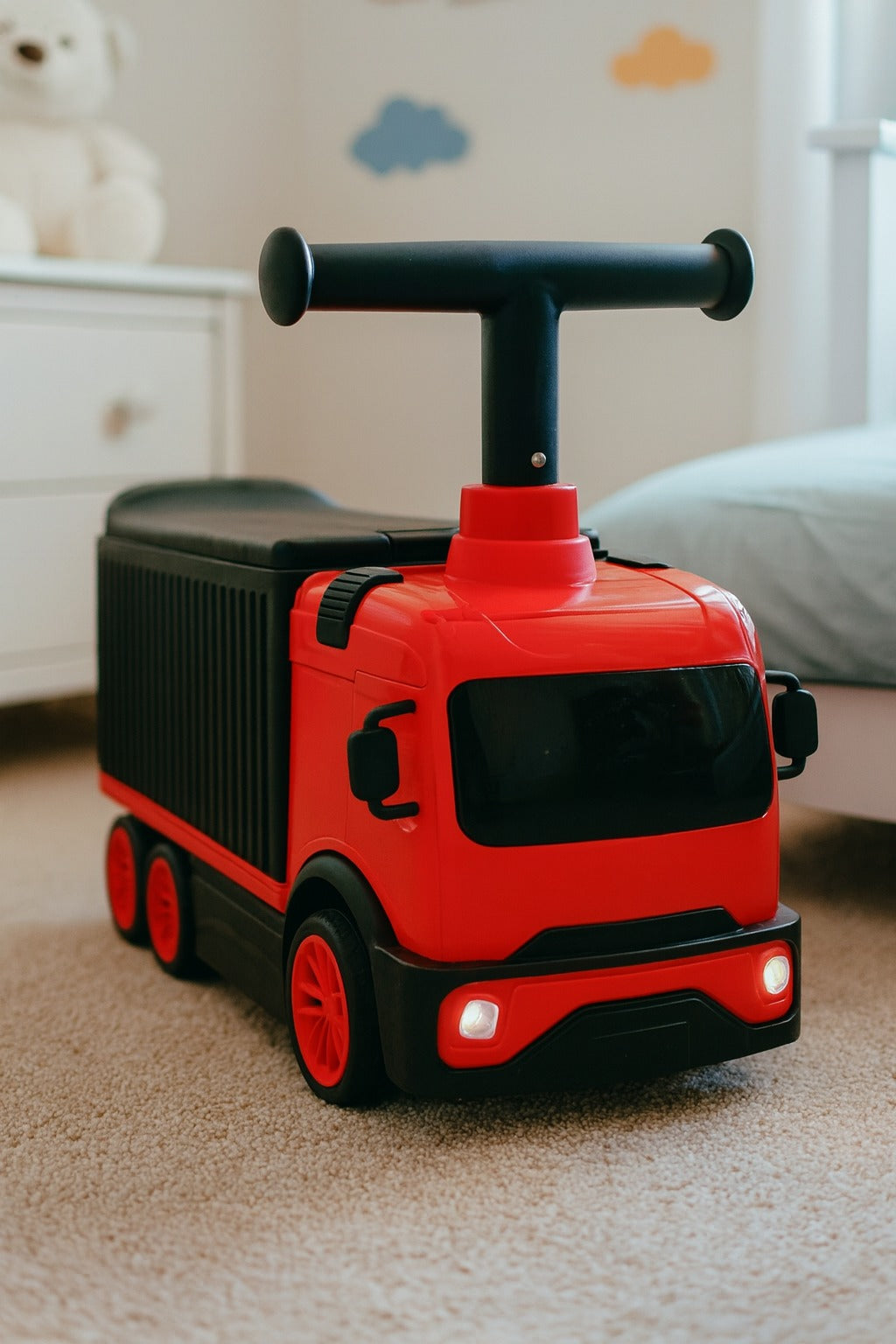 Truck Theme Kids Push-on car - BZ-P211