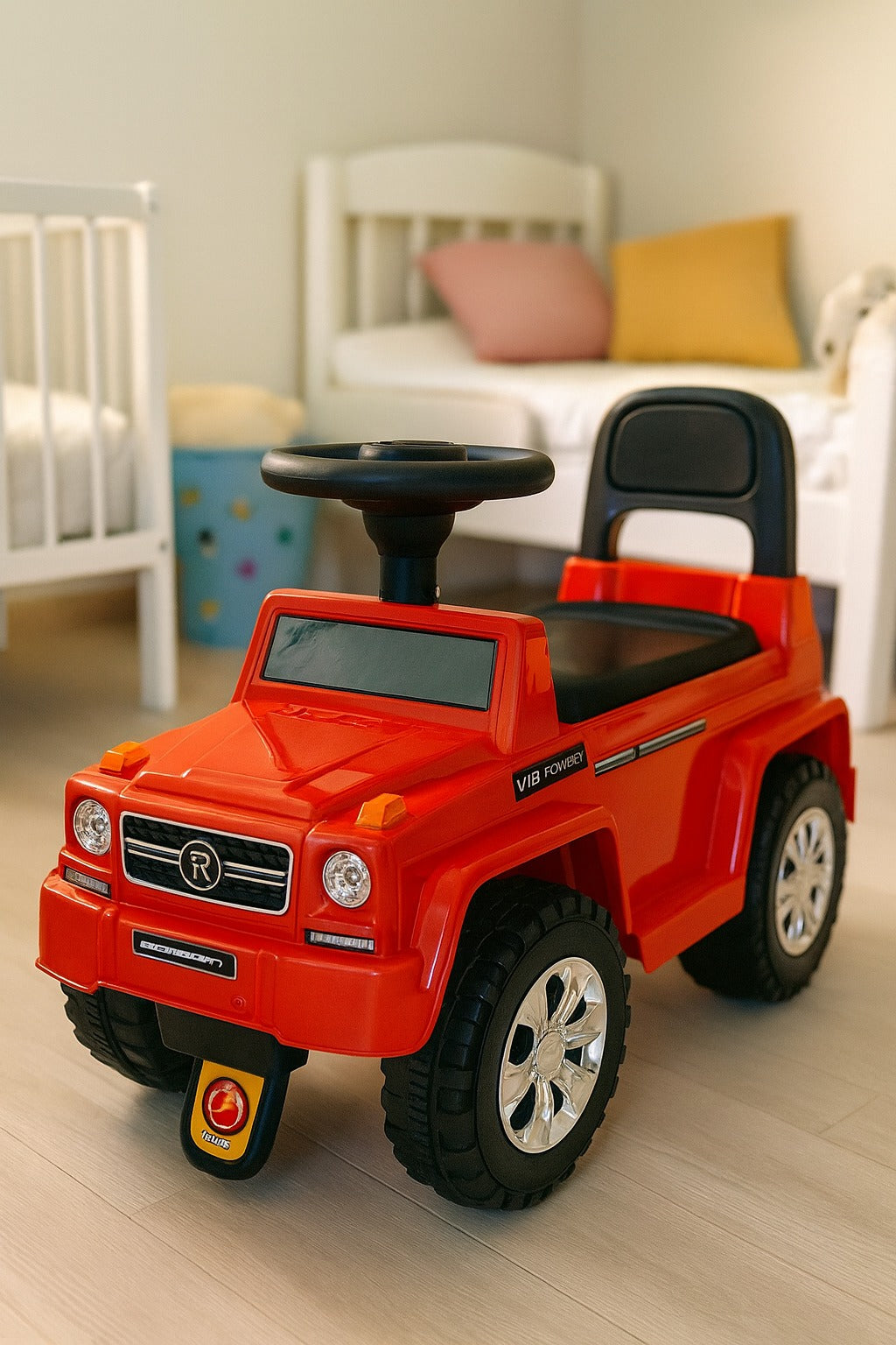 A + B Jeep Theme Push-on Car For Kids - BZ-7663