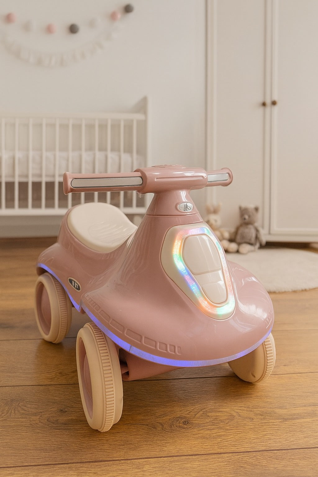 Digger Scoot kids Push-on car - BZ-1819