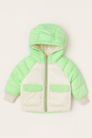 Green & White