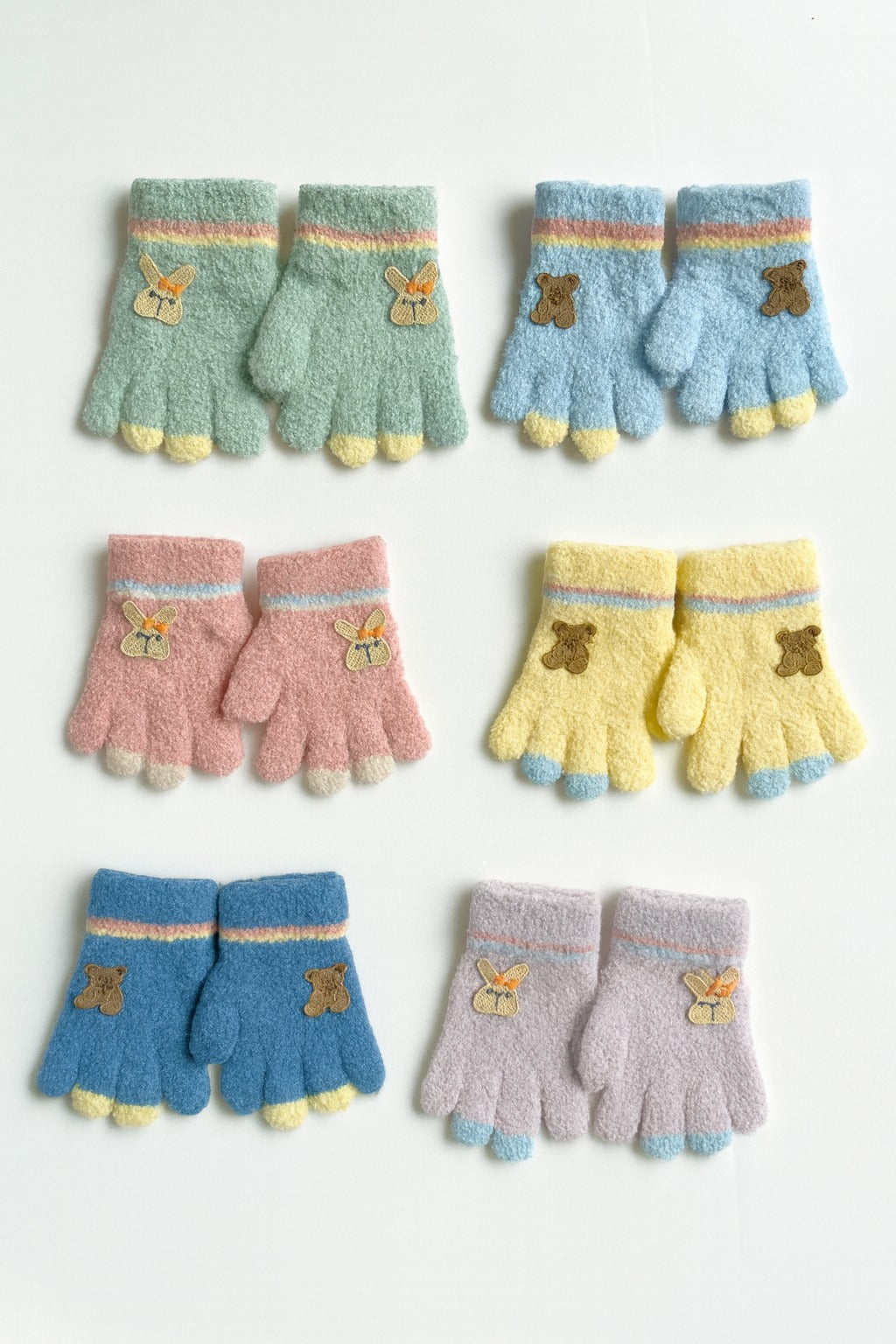 GL47-Winter Gloves 2-4Y