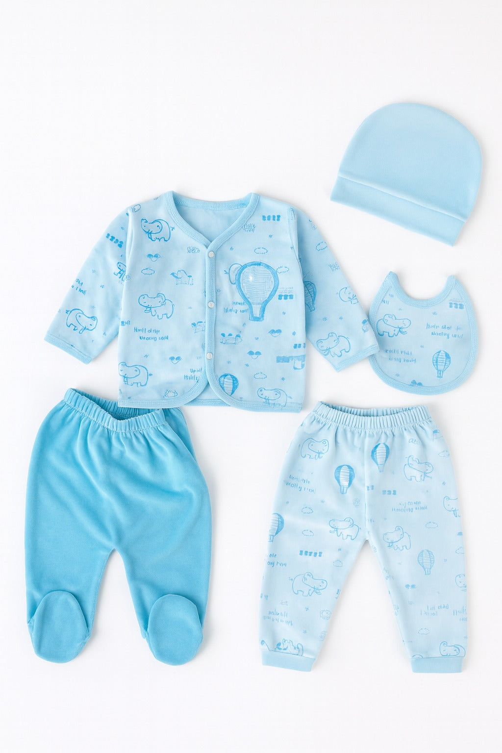 5 pieces winter Starter Sets (0-3M)