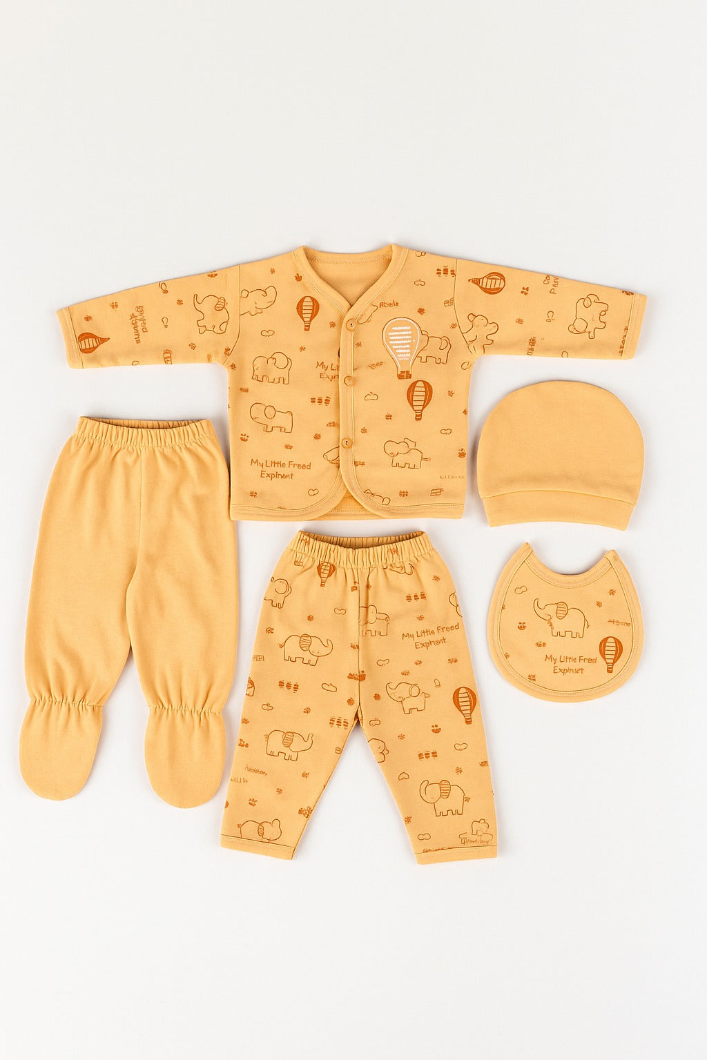 N1037-5 Pieces Winter Starter Set (0-3M)