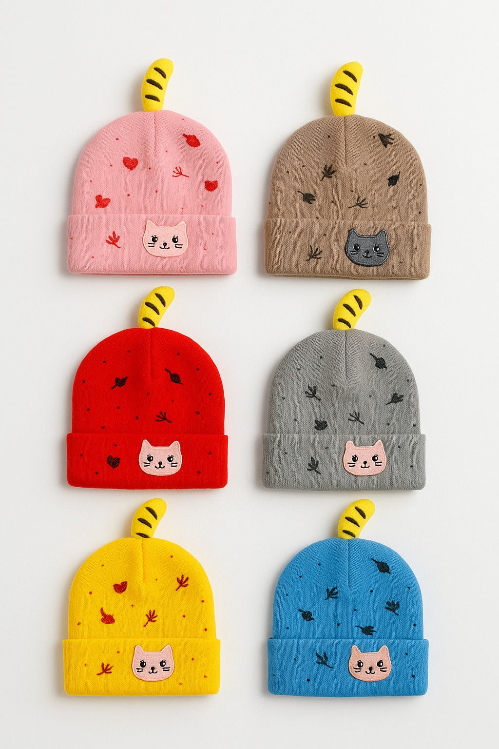 CP273-Winter baby Cap 3-18M