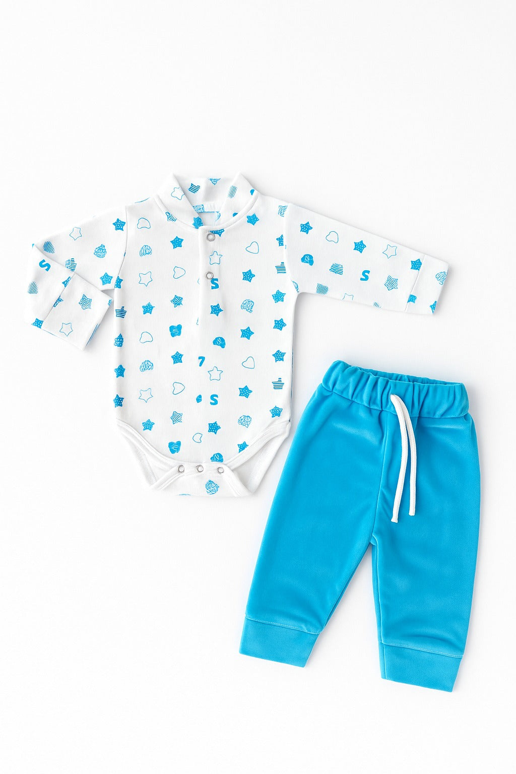 2 piece Winter Romper + Trouser Set (0-18M)