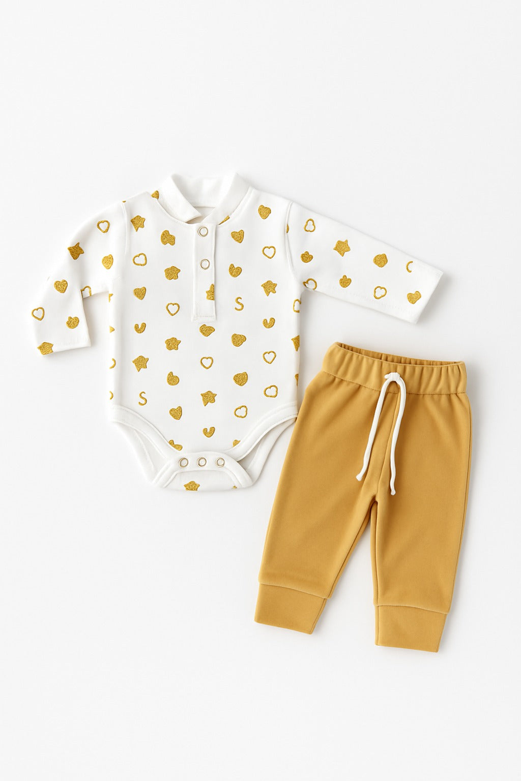 2 piece Winter Romper + Trouser Set (0-18M)