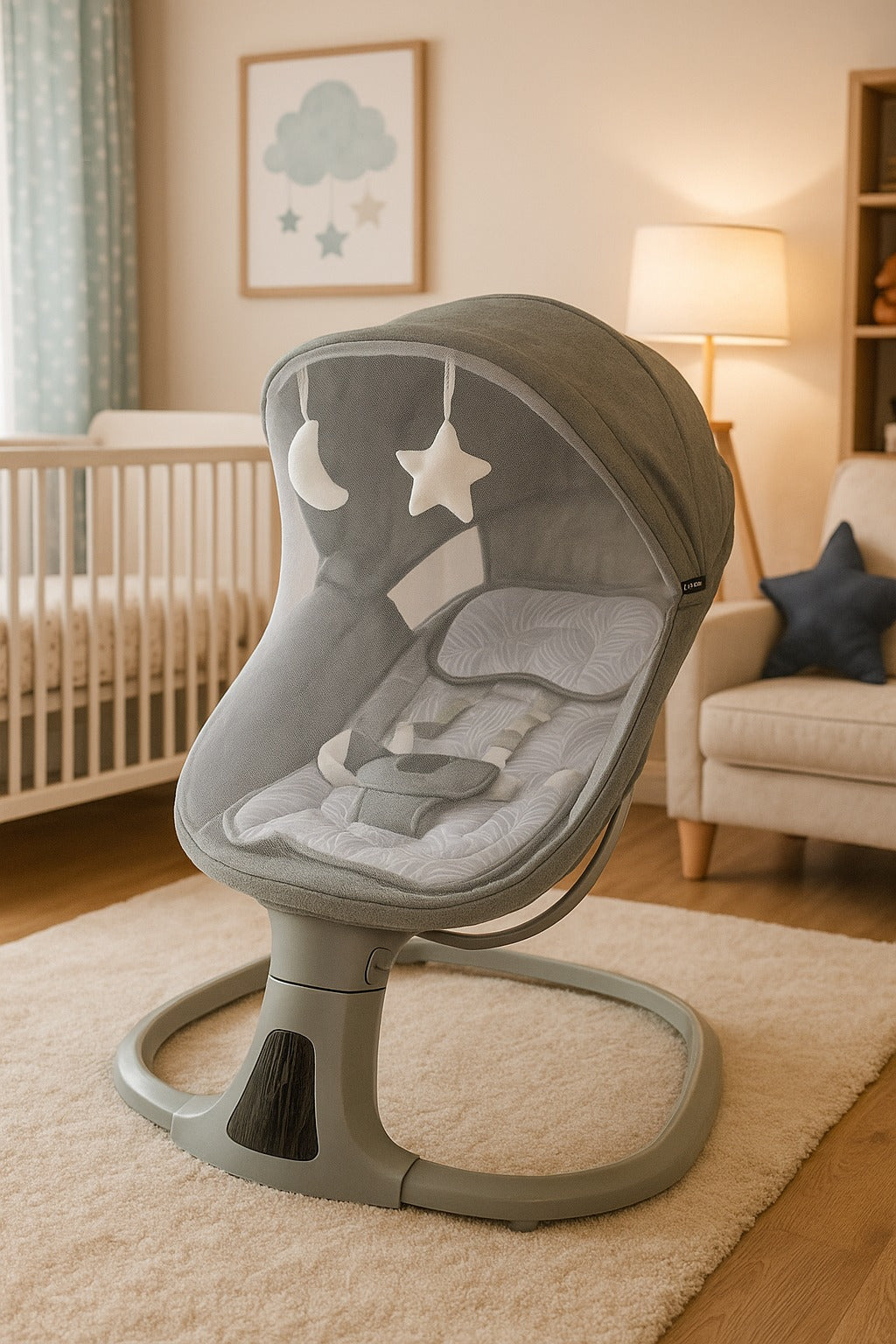 Kidilo 3-in-1 Multifunctional Rocker - E606D