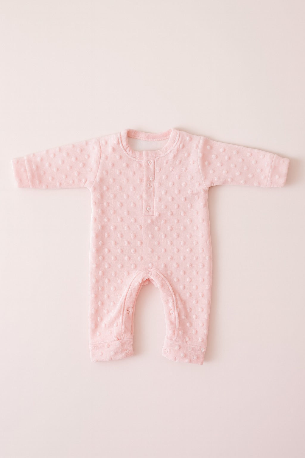 Winter Bubble Full Romper (0-18M)