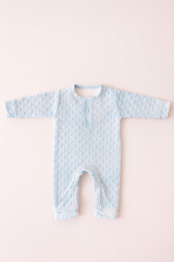 Winter Bubble Full Romper (0-18M)