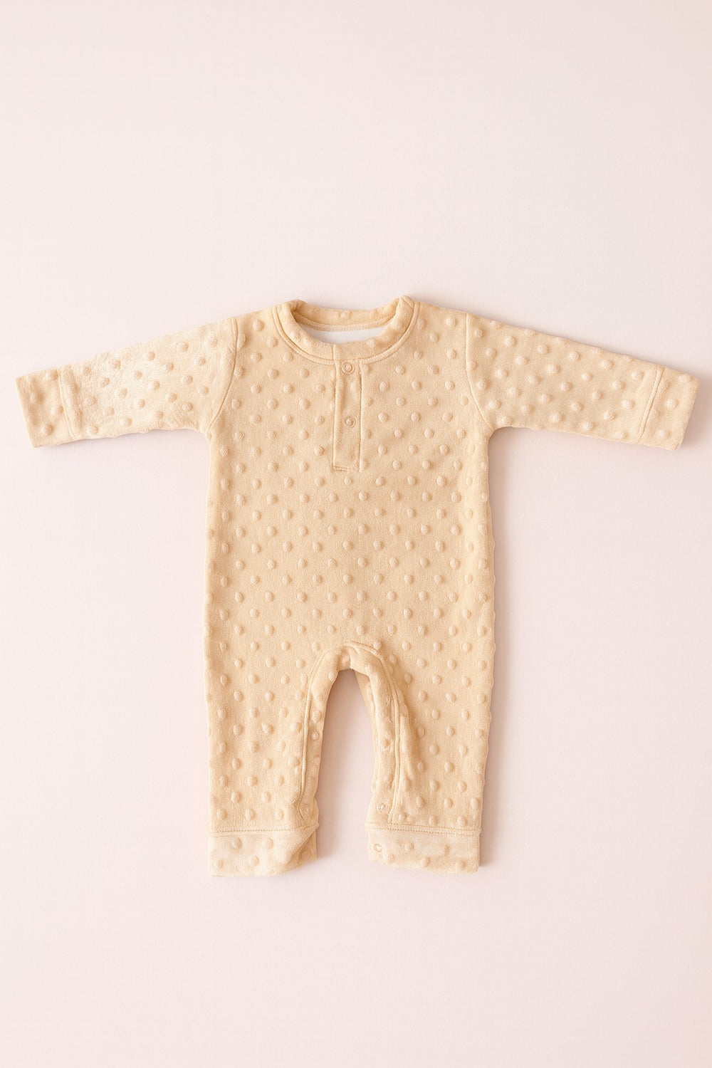 Winter Bubble Full Romper (0-18M)