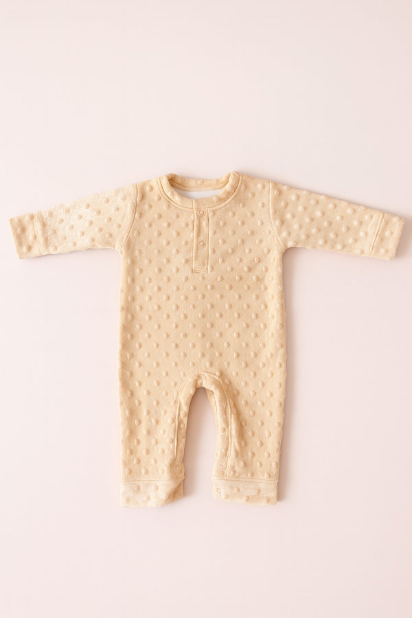 Winter Bubble Full Romper (0-18M)