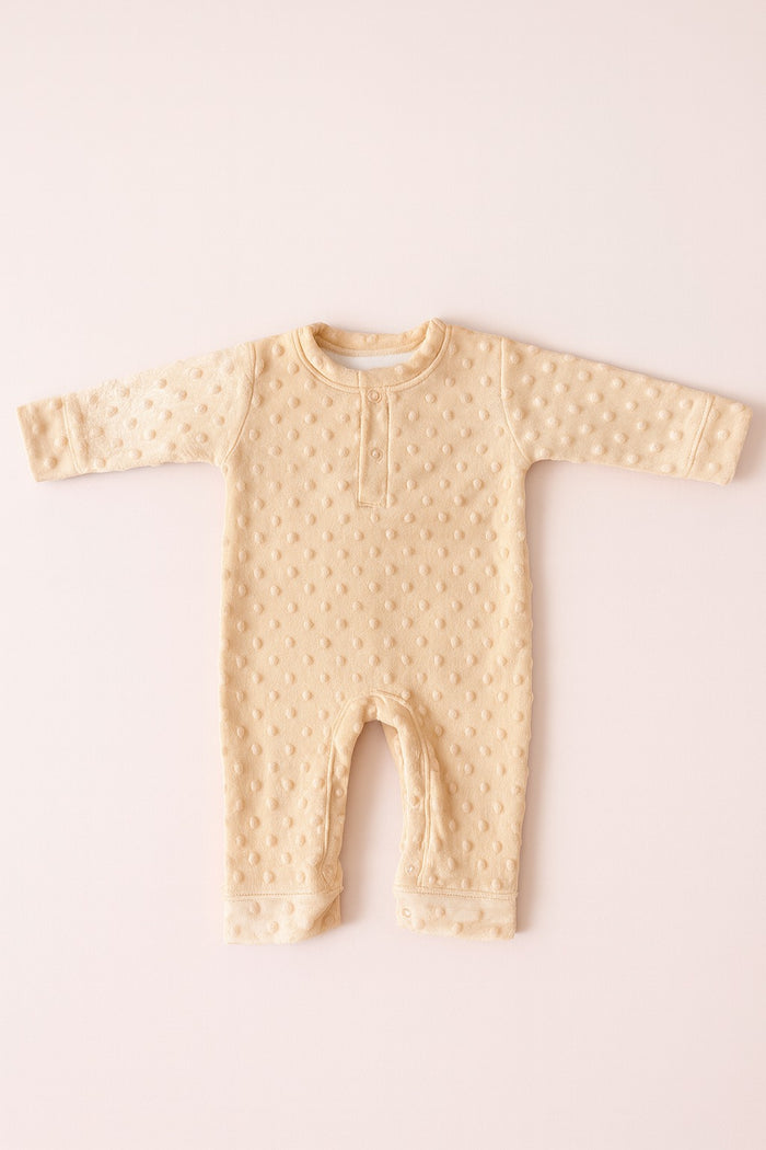 Winter Bubble Full Romper (0-18M)
