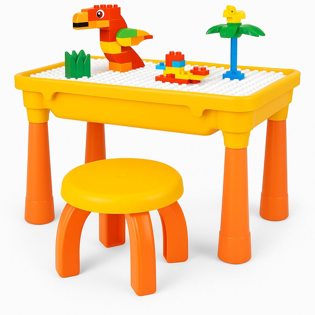 Building Blocks Table Multifunctional Puzzle Adventure Game - FF-LC-014