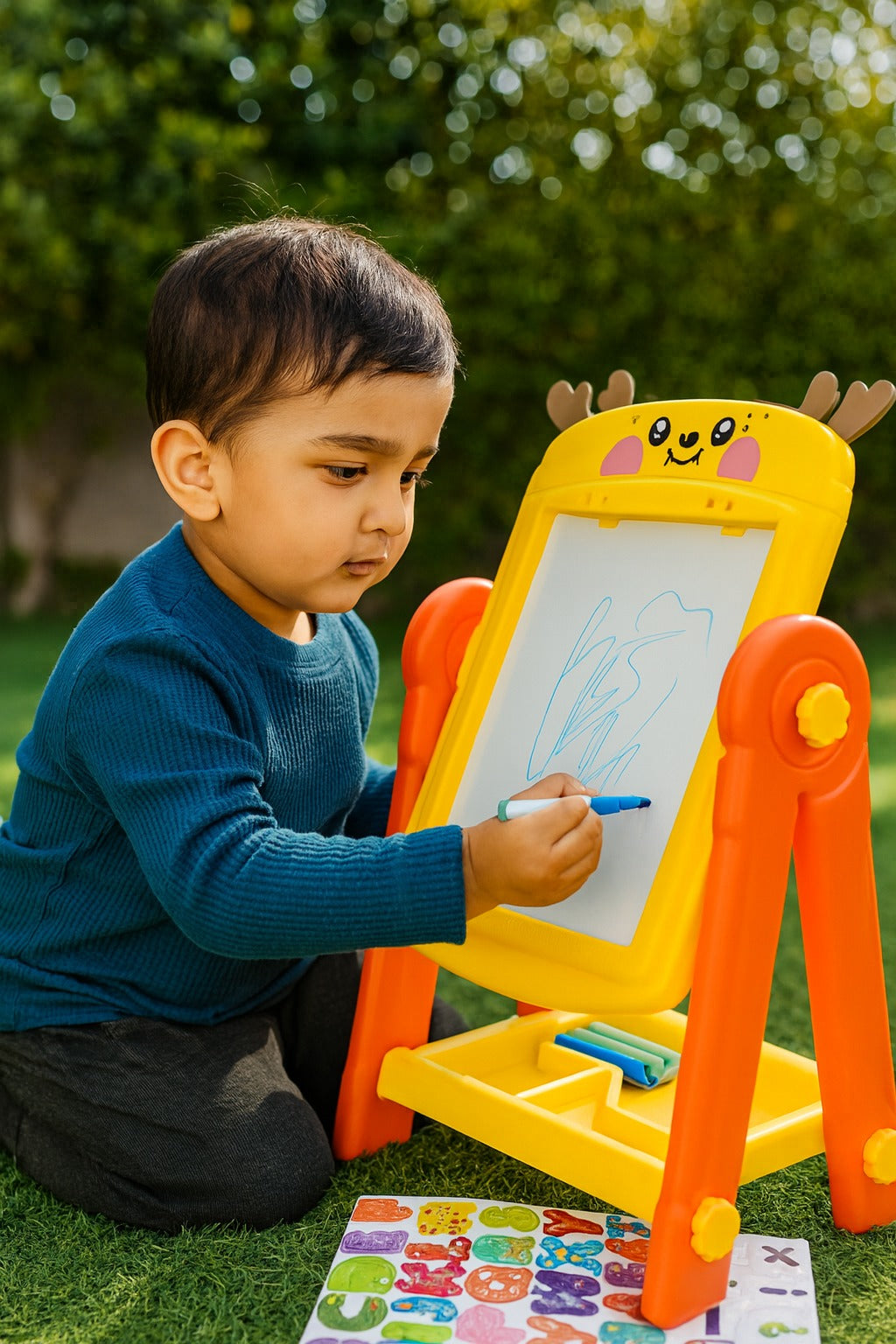 Imported Kids Drawing Board