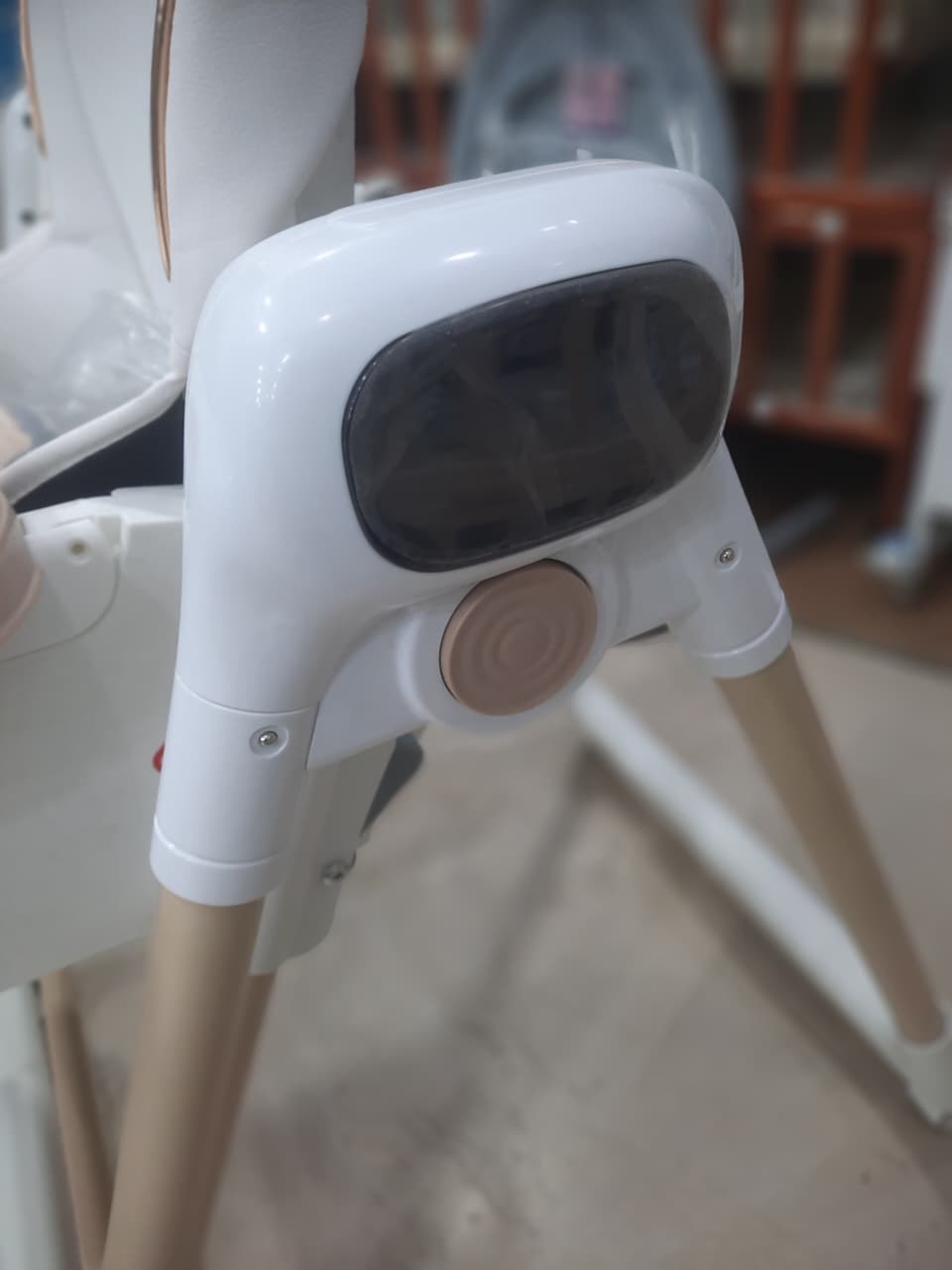 EasyMom 2-in-1 Highchair + Electric Swing - BZ-CR-V7