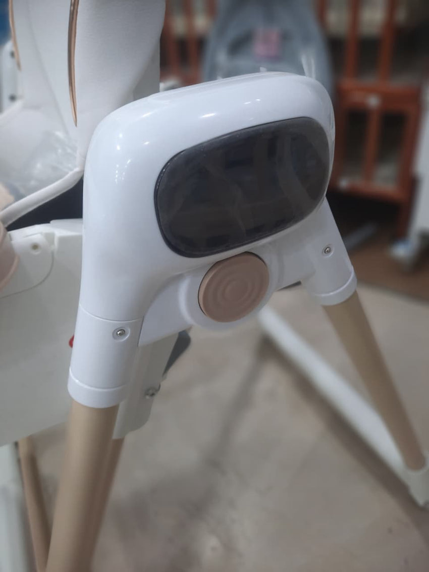 EasyMom 2-in-1 Highchair + Electric Swing - BZ-CR-V7