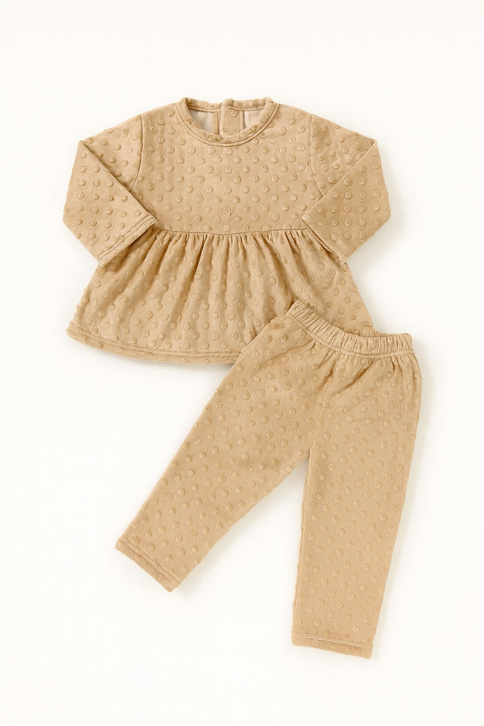 Premium Winter Bubble Frock (12M-5Y)