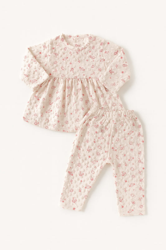 Premium Winter Bubble Frock (12M-5Y)