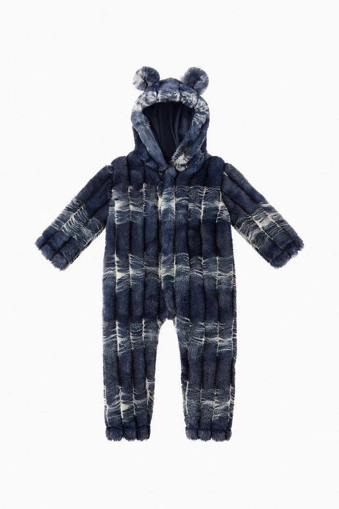 Fur Romper (12-36M)