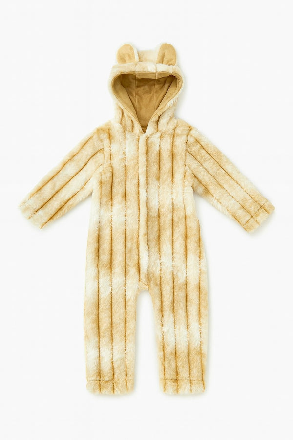 Fur Romper (12-36M)