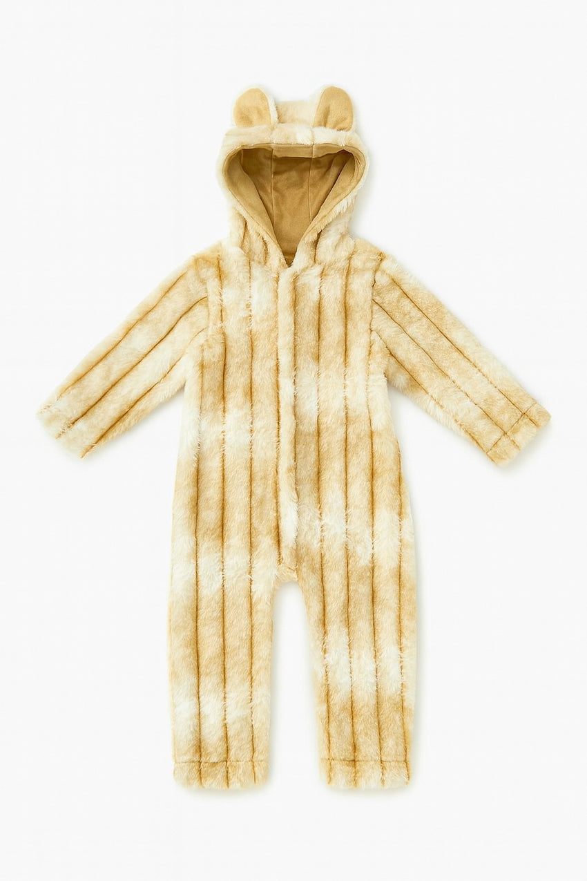 Fur Romper (12-36M)