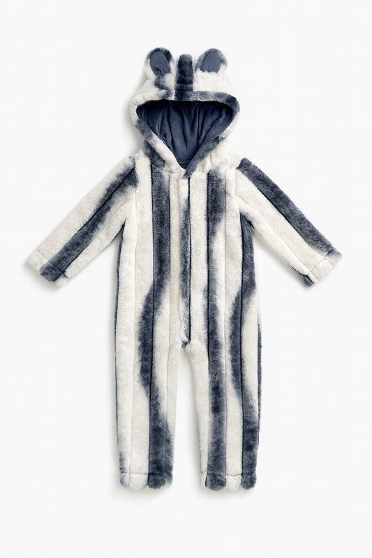 Fur Romper (12-36M)