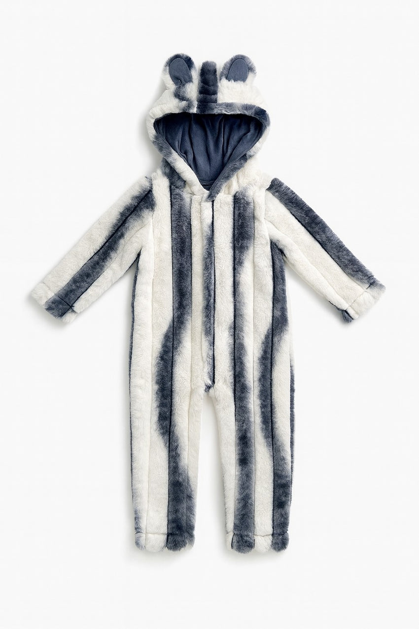 Fur Romper (12-36M)