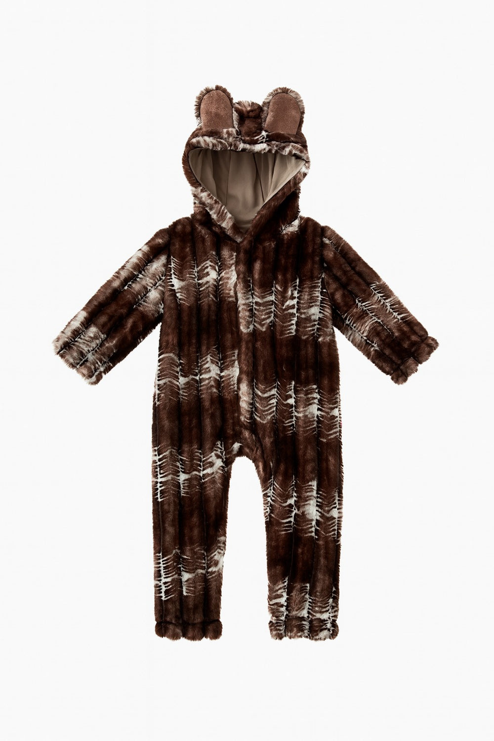 Fur Romper (12-36M)