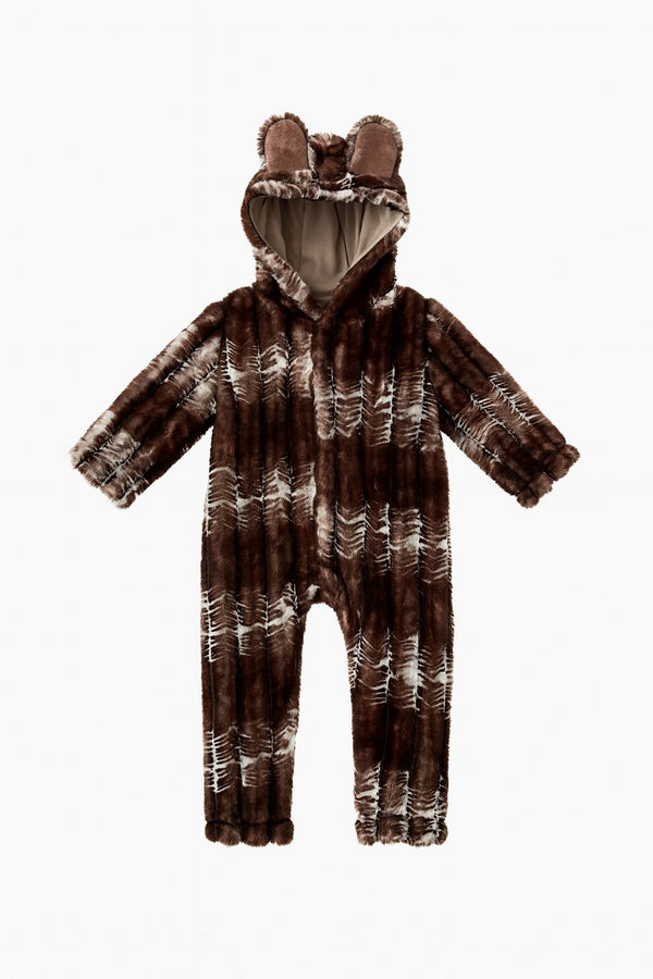 Fur Romper (12-36M)