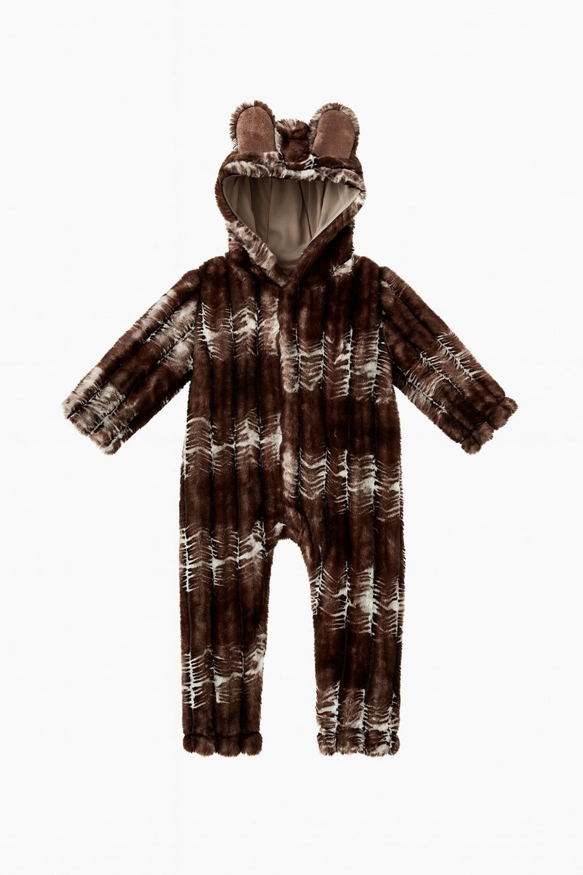 Fur Romper (12-36M)