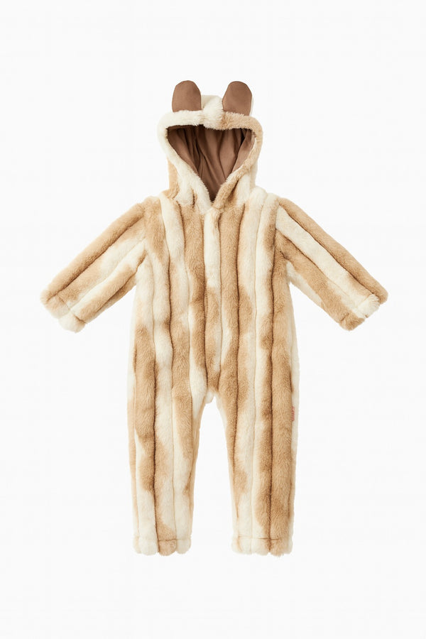 Fur Romper (12-36M)