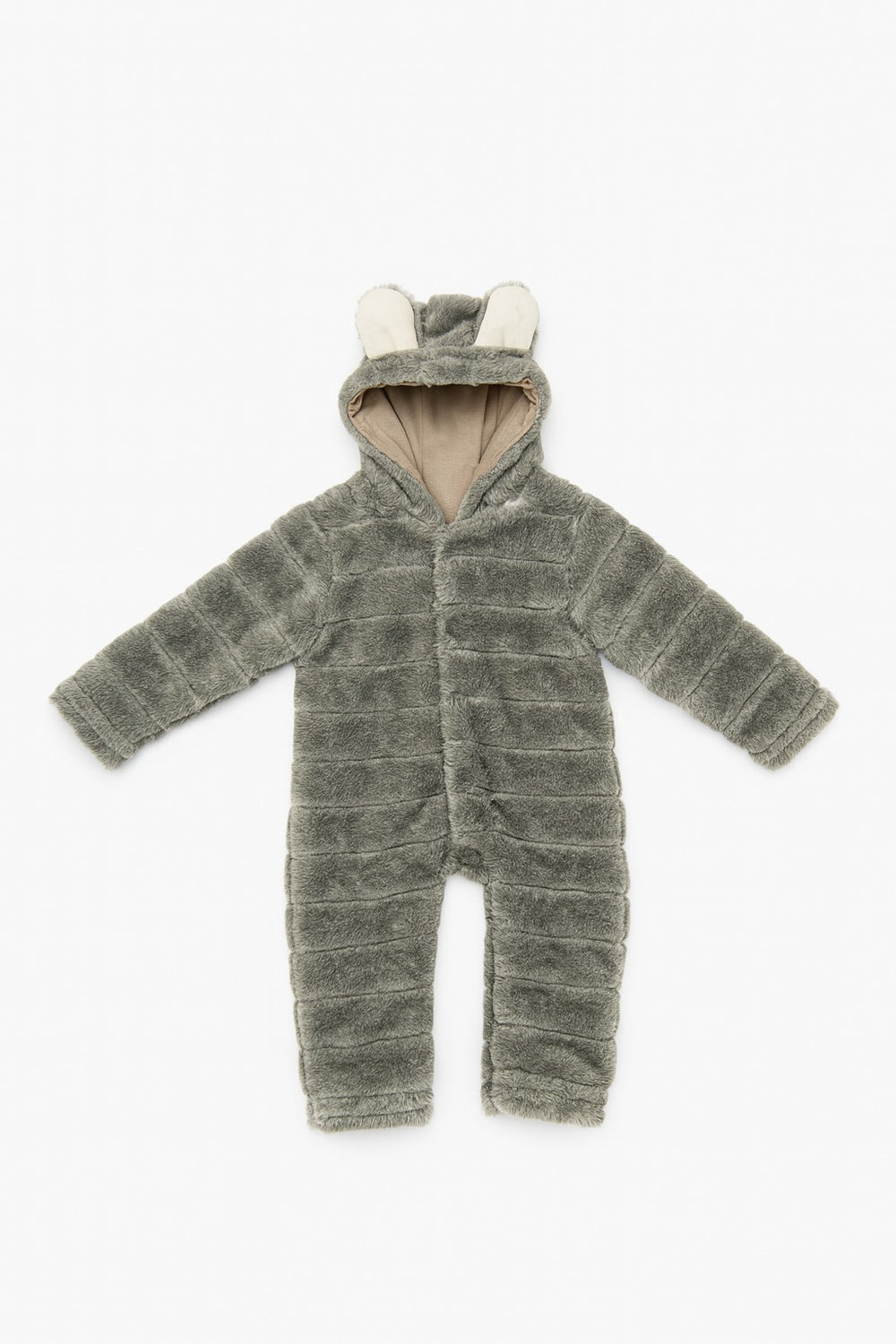 Fur Romper (12-36M)