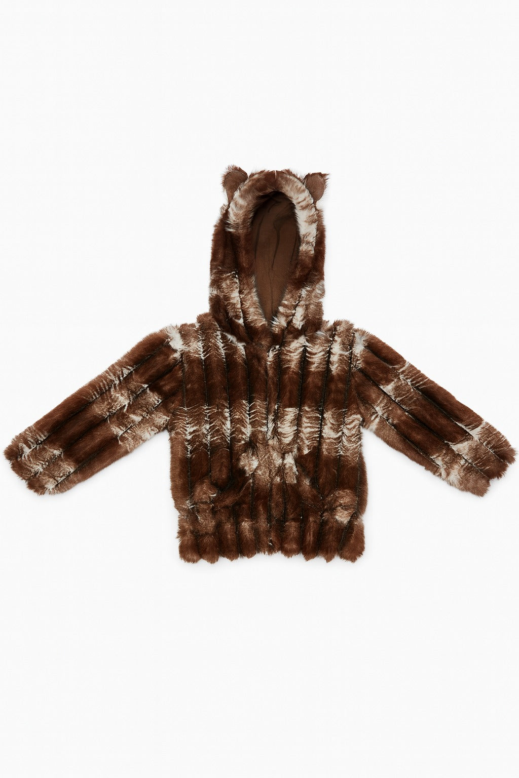 Fur Hoodie (1-5Y)