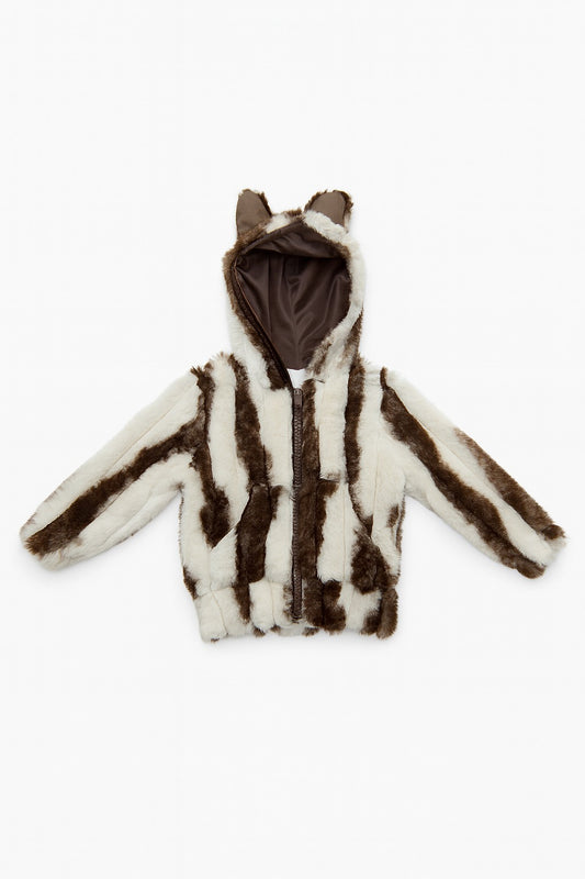 Fur Hoodie (1-5Y)