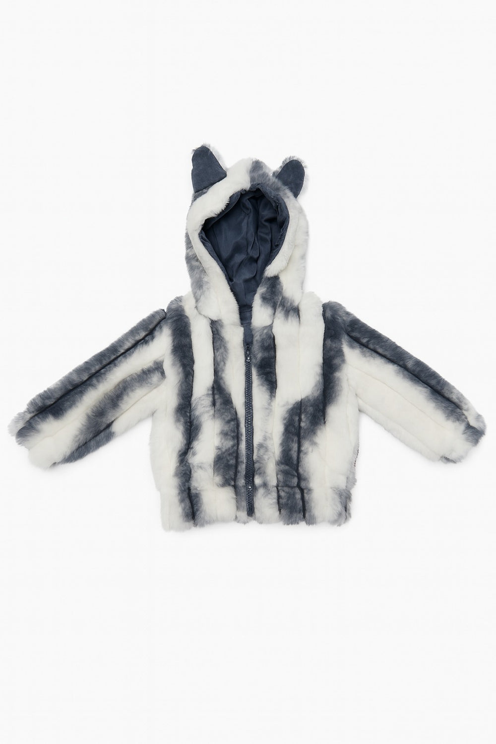 Fur Hoodie (1-5Y)