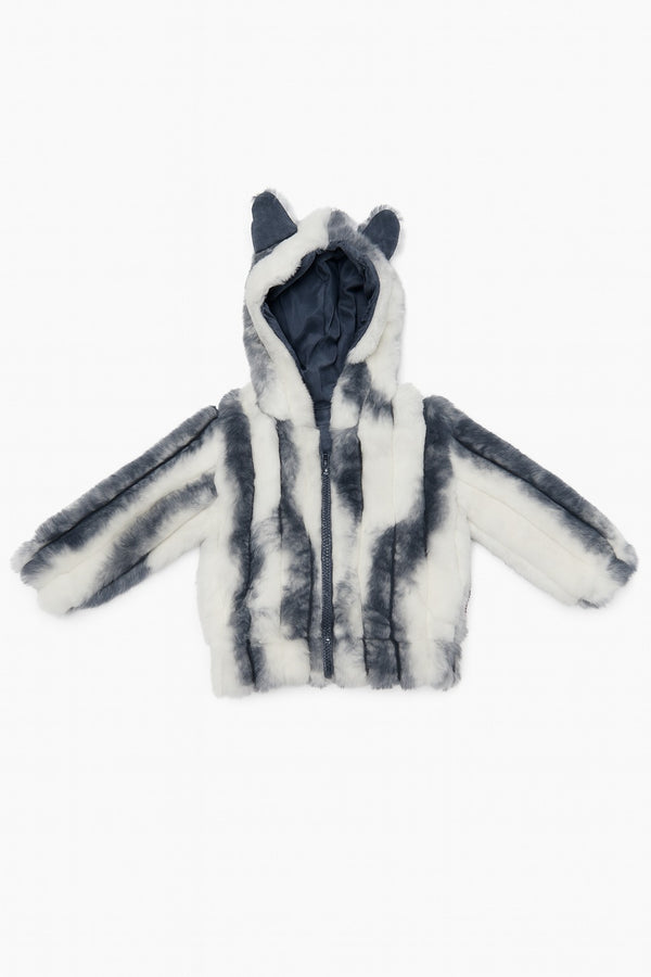 Fur Hoodie (1-5Y)