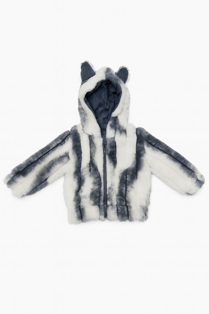 Fur Hoodie (1-5Y)