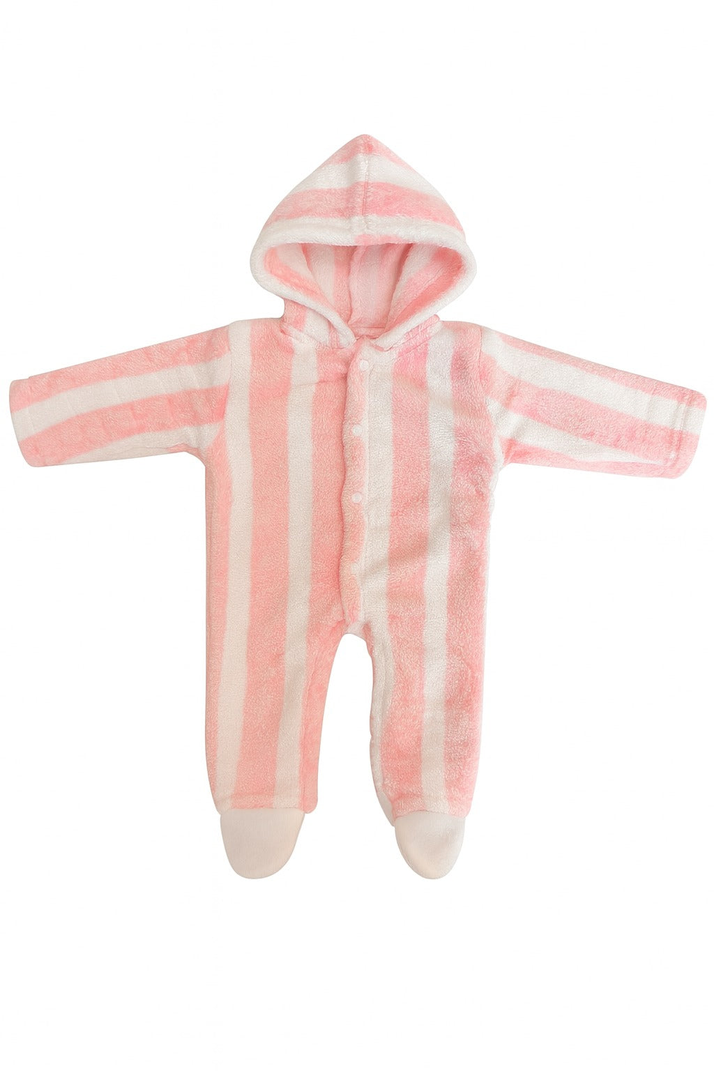 Infant Velour Romper (0-9M)