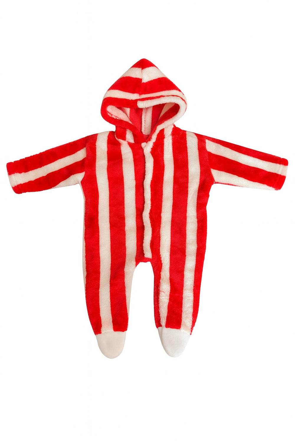 Infant Velour Romper (0-9M)