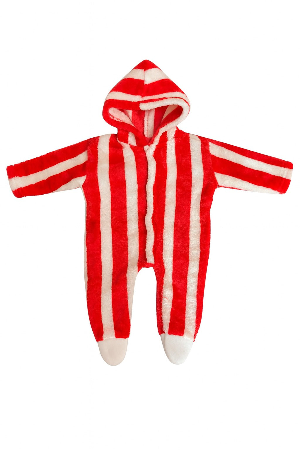 Infant Velour Romper (0-9M)