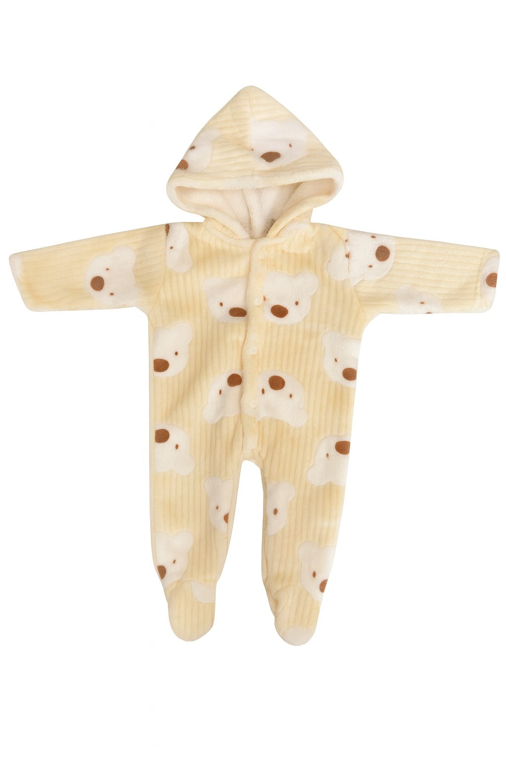 Infant Velour Romper (0-9M)