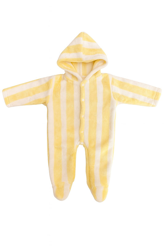 Infant Velour Romper (0-9M)
