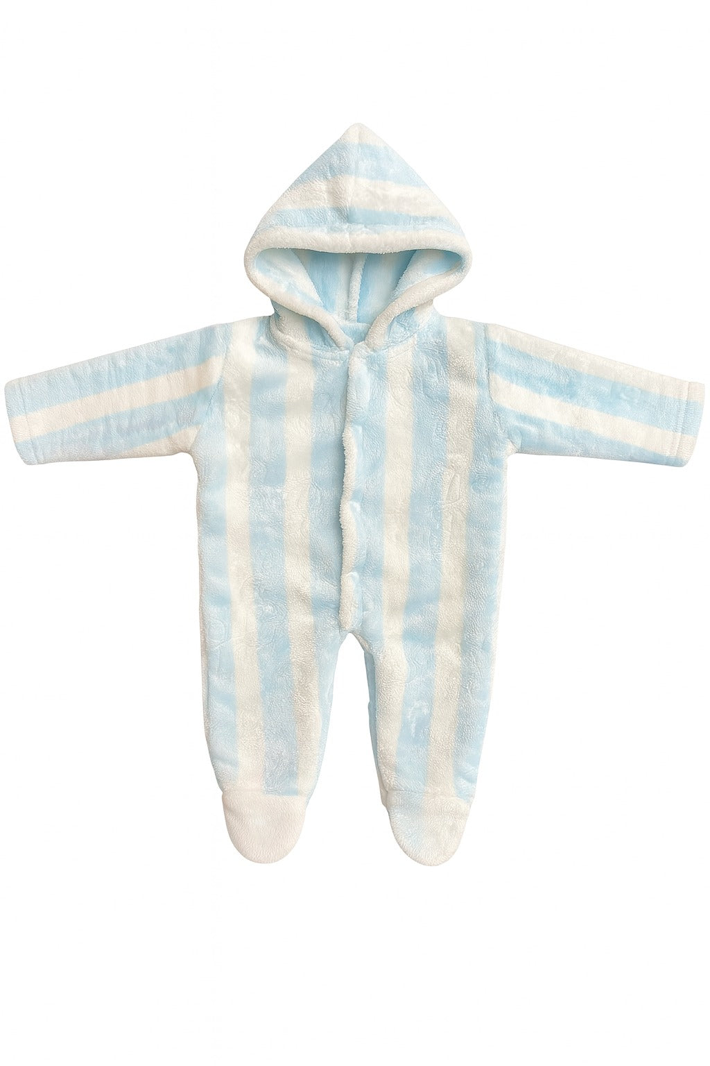 Infant Velour Romper (0-9M)