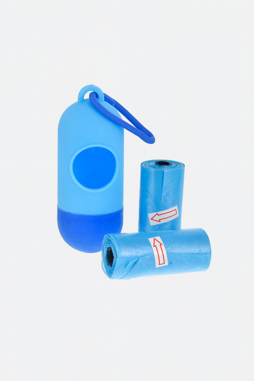 Disposable Diaper Dispenser With 2 Rolls of Bags