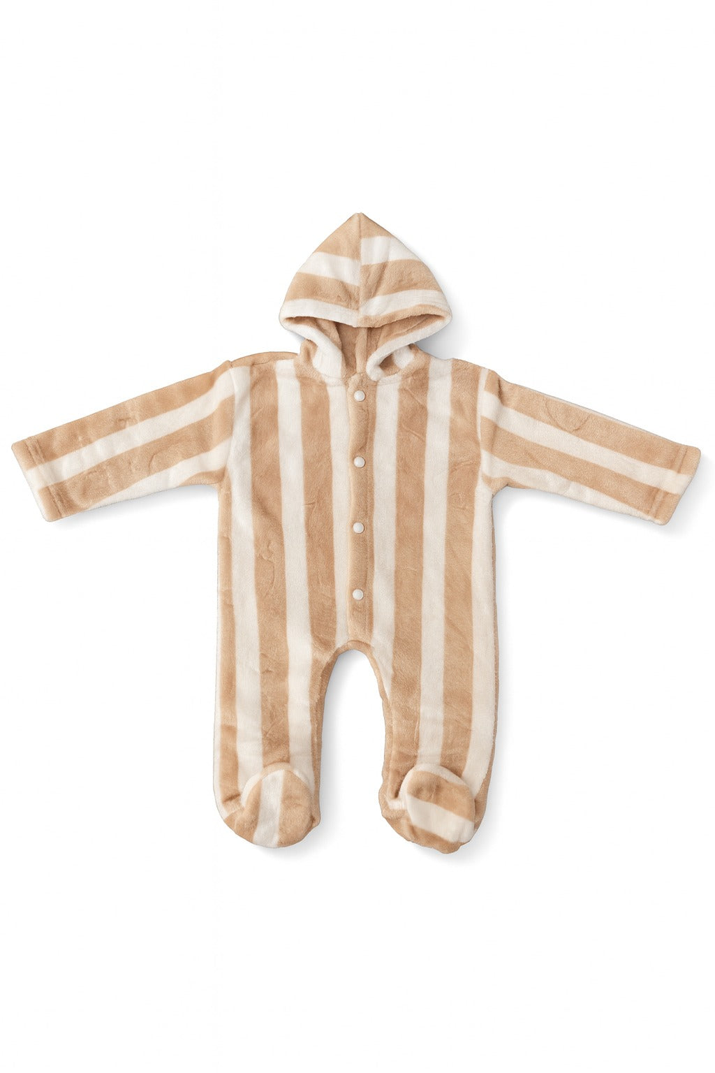 Infant Velour Romper (0-9M)