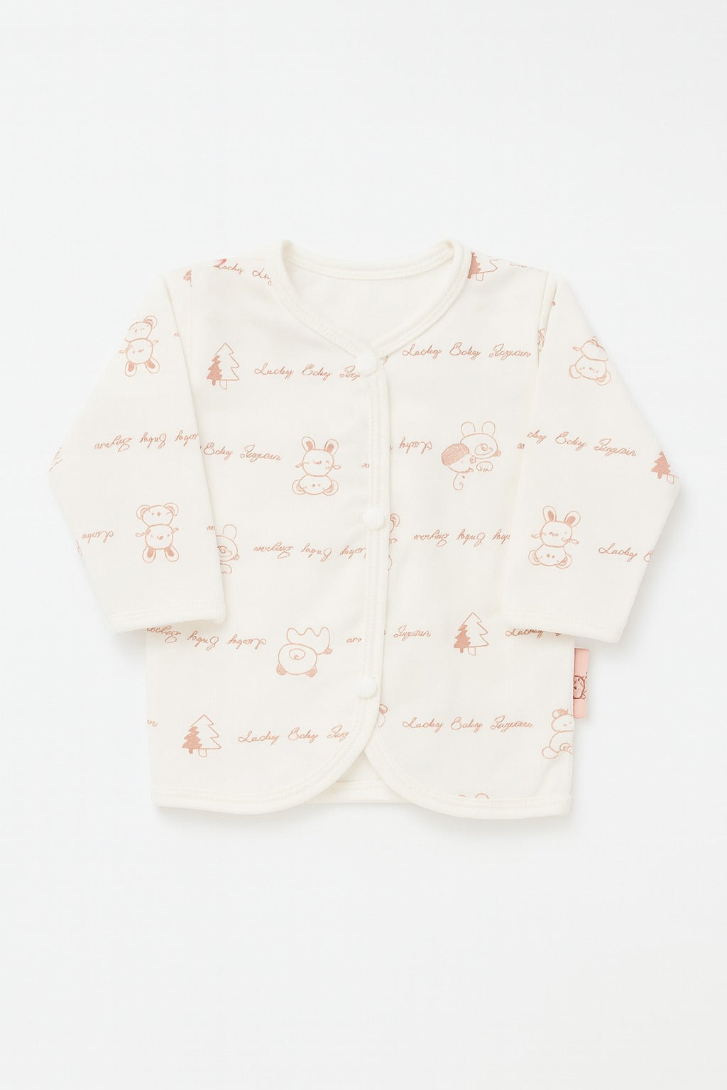 Winter Jhabla Shirt (0-12M)