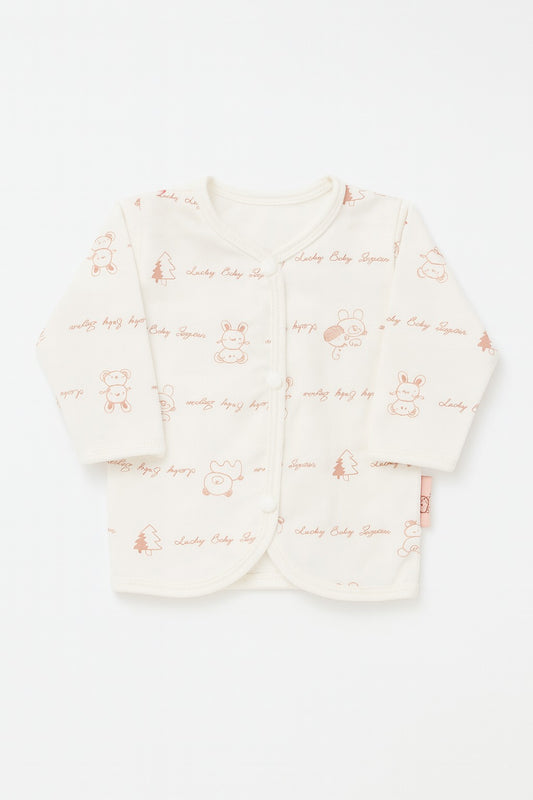 Winter Jhabla Shirt (0-12M)