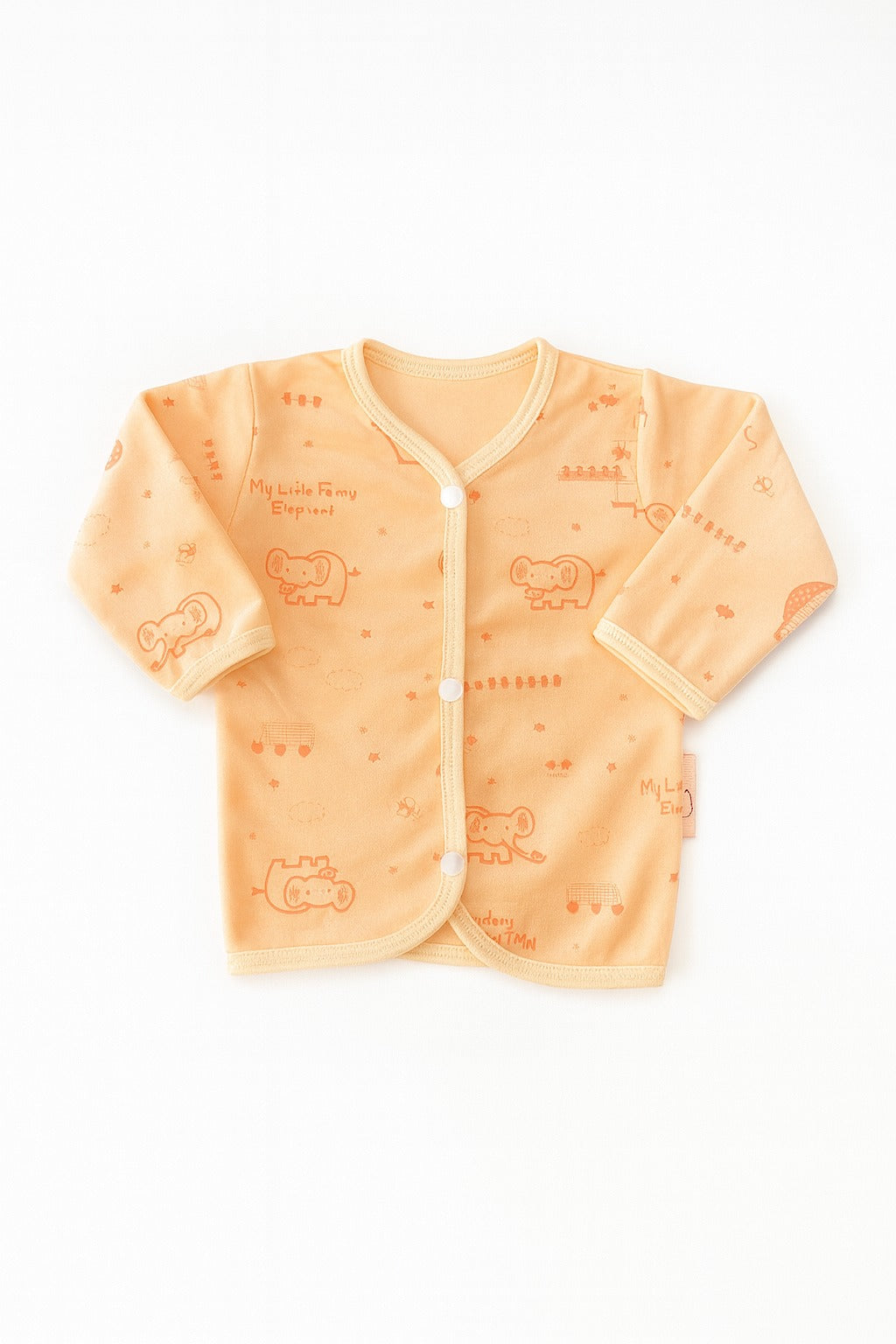 Winter Jhabla Shirt (0-12M)